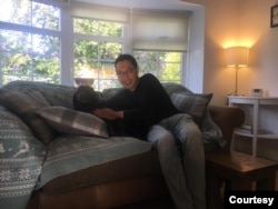 人權組織“保護衛士”研究員陳彥廷（照片由本人提供）