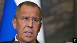 Sergueï Lavrov, ministre russe des affaires étrangères.