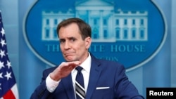 جان کربی، هماهنگ کننده ارتباط استراتیژیک شورای امنیت ملی قصر سفید