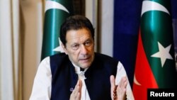 Waziri mkuu wa zamani wa Pakistani, Imran Khan 