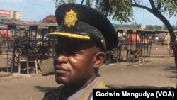 Assistant Commissioner Paul Nyathi