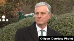 រូបឯកសារ៖ ទីប្រឹក្សាសន្តិសុខជាតិរបស់ប្រធានាធិបតីសហរដ្ឋអាមេរិកលោក Robert O’Brien។