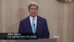 Kerry: 'Hamas Has a Fundamental Choice'