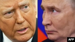 Le président américain Donald Trump (à g.) et son homologue russe Vladimir Poutine.