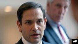 Сенатор від Республіканської партії, заступник голови Комітету розвідки Сенату Марко Рубіо 