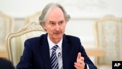 دیپلمات نروژ‌ی «گی‌یر پدرسن»، نماینده ویژه دبیرکل سازمان ملل در سوریه - آرشیو