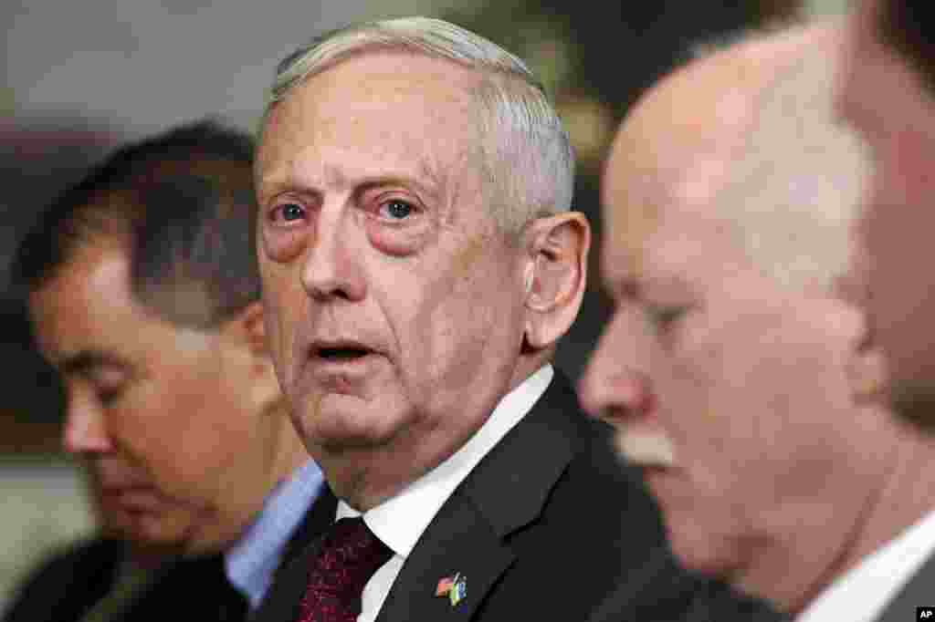 Pentagon. 17-may, 2018-yil