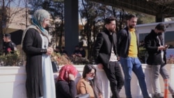 دەرچوانی زانکۆ لەبەردەم ئەنجومەنی وەزیران