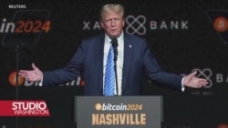 Trump kaže da želi Ameriku učiniti svjetskom prijestolnicom kriptovaluta