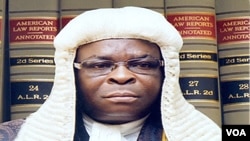  Chief Justice Onnoghen sabon alkalin alkalan Najeriya