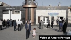 تصویری از زندان وکیل‌آباد مشهد 