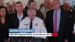 Hemos recuperado a 27 personas del avión y una del helicóptero: jefe de Bomberos de Distrito de Columbia
