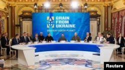 نشست «غلات از اوکراین» در شهر کی‌یف، اوکراین - ۴ آذر ۱۴۰۲