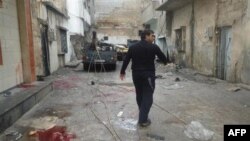 სირიის არმიის ძალადობის ამსახველი საიდუმლო მასალა