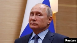 Ruski predsednik Vladimir Putin (arhiva)