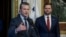 Pete Hegseth speaks after being sworn in as Secretary of Defense by Vice President JD Vance in the Indian Treaty Room of the Eisenhower Executive Office Building on the White House campus in Washington, Jan. 25, 2025. 
