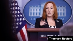 جن ساکی، سخنگوی کاخ سفید. آرشیو