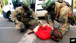 En images : la sécurité de l'Euro 2016