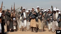 شبه نظامیان حوثی در یمن