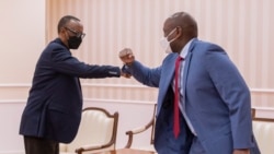 Sango ya Mokili Lelo: Kagame akutani na mwana ya Museveni, Muhoozi na Kigali