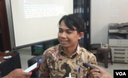 Direktur LBH Pers Ade Wahyudin. (Foto: Sasmito)