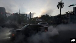 El jefe de la policía de la ciudad de Miami, Jorge Colina, aseguró que se ha diseñado un “plan” específico para hacer frente a esta grave situación.