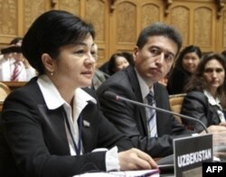 Diloram Toshmuxamedova, Qonunchilik Palatasi spikeri