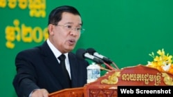 លោក​នាយក​រដ្ឋ​មន្ត្រី ហ៊ុន សែន ថ្លែង​សន្ទុរកថា​នៅ​សាកល​វិទ្យាល័យ​ប៊ែលធី។