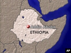 የኢትዮጵያ ካርታ