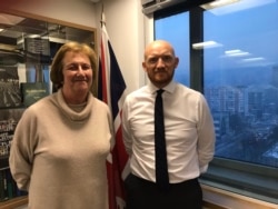 Korner i Matt Field. Izvor: Twitter, Matt Field