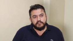 شیندار لۆقۆ، بەرپرسی ژوری لێکۆڵینەوەی مانگی سووری کورد لە شاری قامیشلو