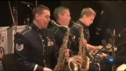 Джаз-бенд американських ВПС у Європі дав концерти в Україні. Відео