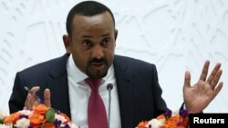 ጠ/ሚኒስትር ዐብይ አህመድ