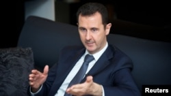 Suriya prezidenti Bashar al-Assad, 2-sentabr, 2013-yil.