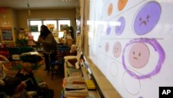 Virus Outbreak Schools Mental Health