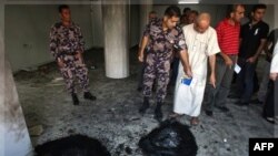 პალესტინაში მეჩეთი დაწვეს