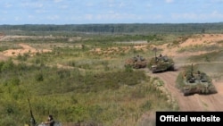 Vojna vežba pripadnika vojski Srbije i Rusije iz 2018.