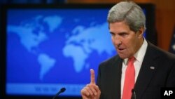 Kerry pidió al Consejo de Seguridad de la ONU dialogar sobre las acciones a tomar contra el gobierno de Bashar Al Assad. 
