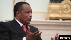 Rais Denis Sassou N'Guesso