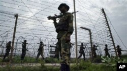 Patrola na indijsko-pakistanskoj granici