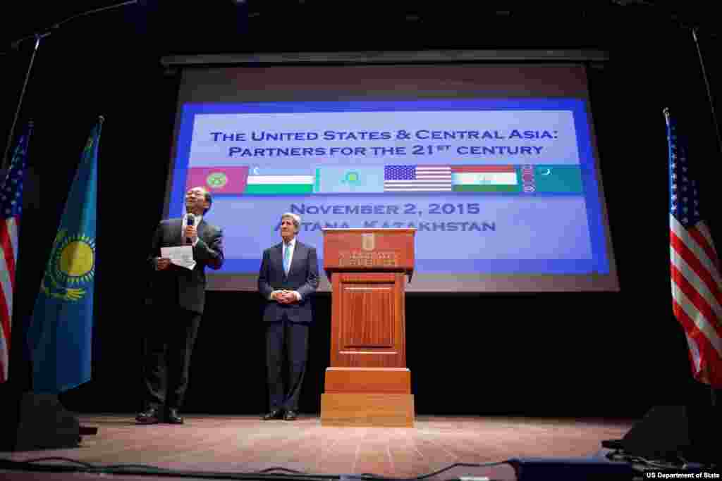 Ostona, Qozog'iston, 2-noyabr, 2015