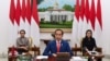 File - Presiden Joko Widodo didampingi Menlu Retno Marsudi dan Menkeu Sri Mulyani dalam KTT Luar Biasa G20 "Virtual", 26 Maret 2020.(foto: Setpres RI).
