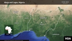 Map of Nigeria