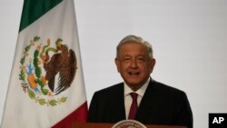 El presidente de México, Andrés Manuel López Obrador, dio a conocer una carta enviada por su homólogo estadounidense Joe Biden durante su conferencia matutina regular.