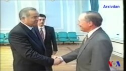 Vashington choyxonasi: AQSh-O'zbekiston aloqalari tarixiga nazar