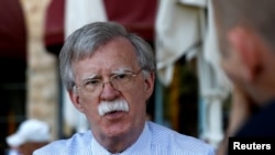 Радник президента США з національної безпеки Джон Болтон 