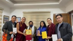 སྤྱི་འཐུས་ཚོས་རྒྱ་གར་གྱི་གྲོས་ཚོགས་འཐུས་མི་ཚོར་མཇལ་འཕྲད།