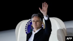 Waziri wa Mambo ya Nje wa Marekani Antony Blinken akiondoka Marekani kuelekea Mashariki ya Kati mwishoni mwa wiki.