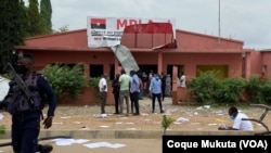 Comité de Acção do MPLA, Benfica, Luanda, Angola, 10 Janeiro 2022