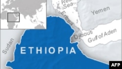 የኢትዮጵያ ካርታ